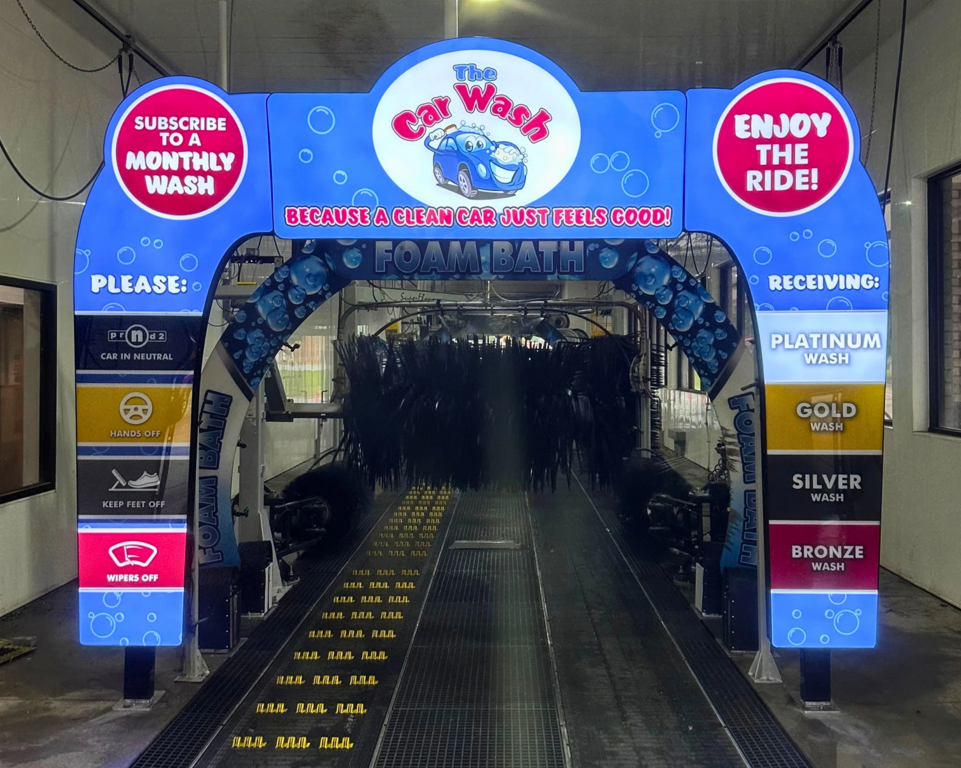 Big Ass Entrance Arch