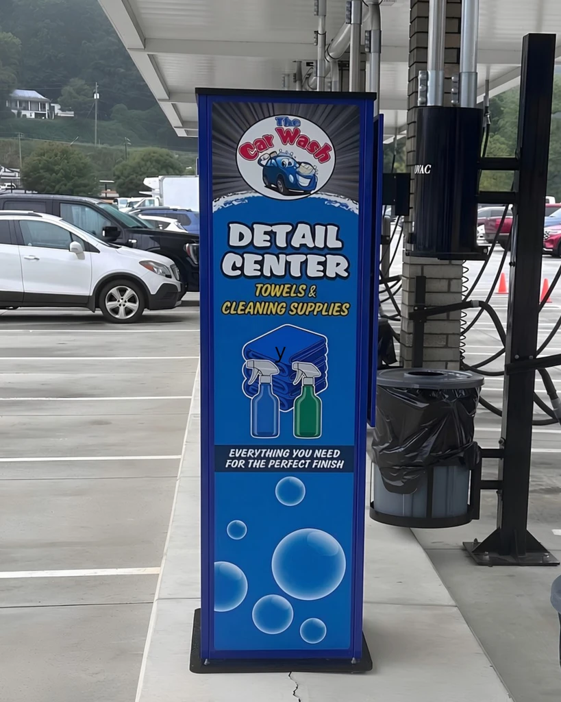  Towel Valet Detail Center #2